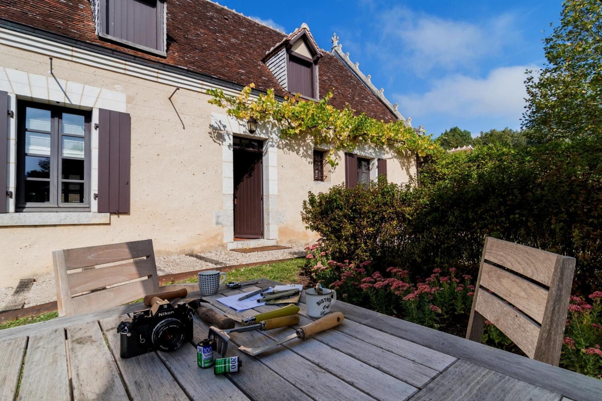 Domaine De Pres Valencay Val De Loire Berry Holiday home *